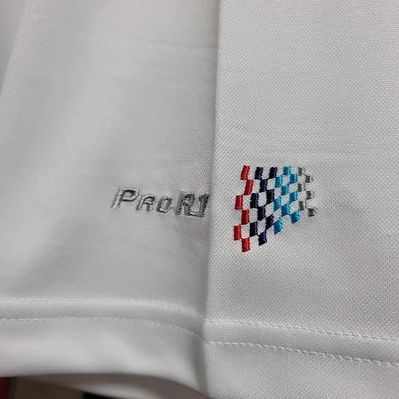 Crown Maxxis Pro R1 Men's Short Sleeve Polo - Picture 3 of 4